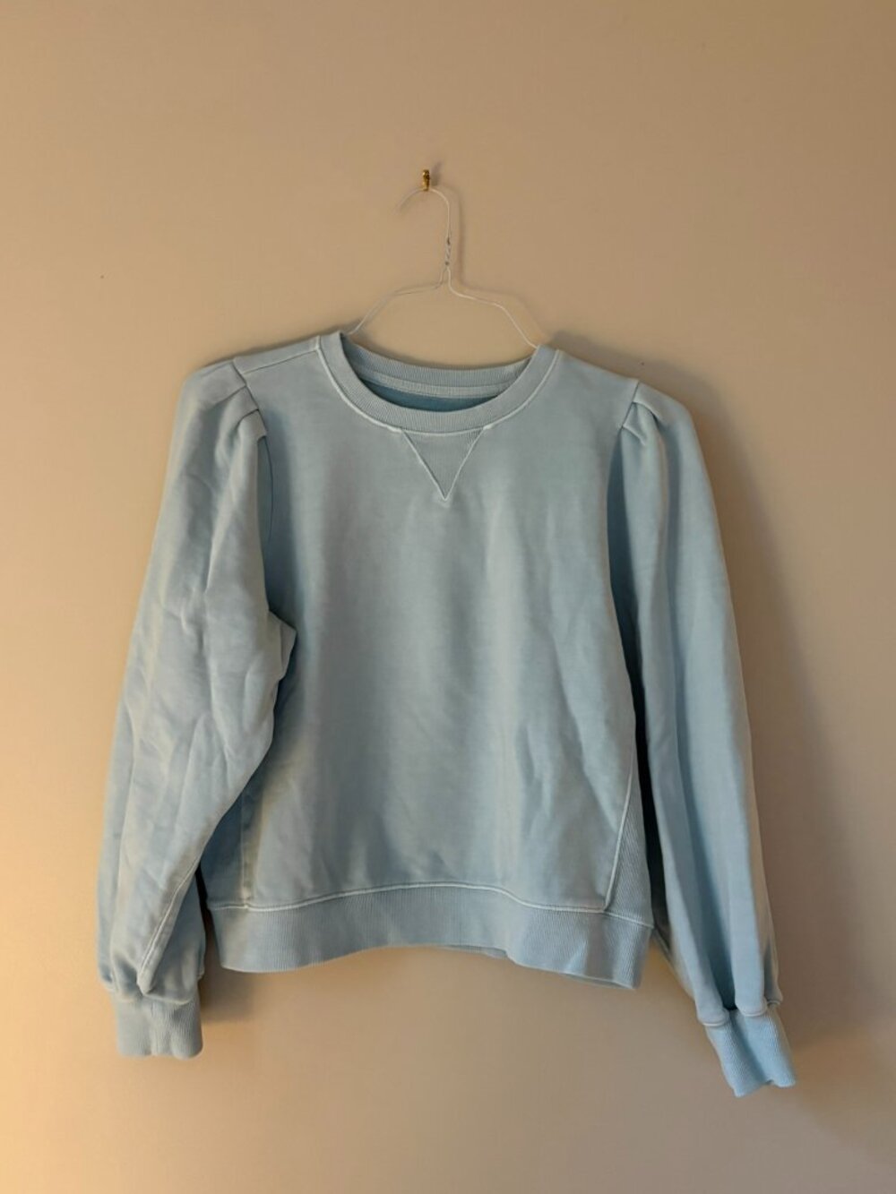 Sweatshirt Green Size Medium